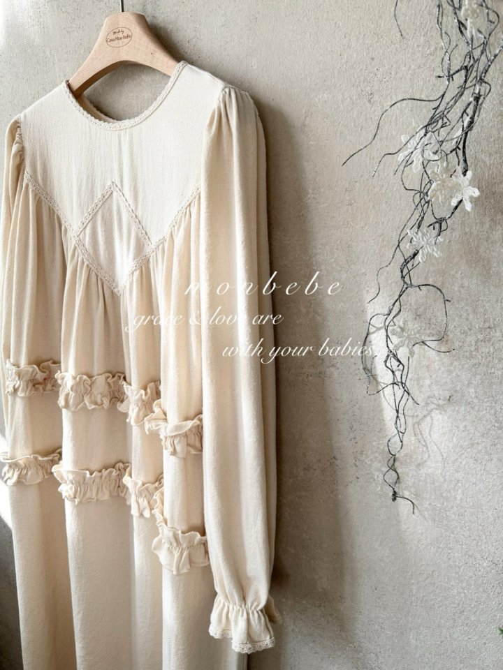 【monbebe】 Merlin Frill dress (for mom)