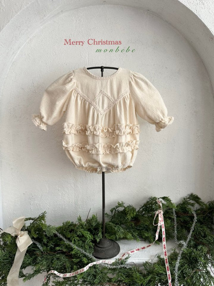 【monbebe】 Merlin Frill Suit