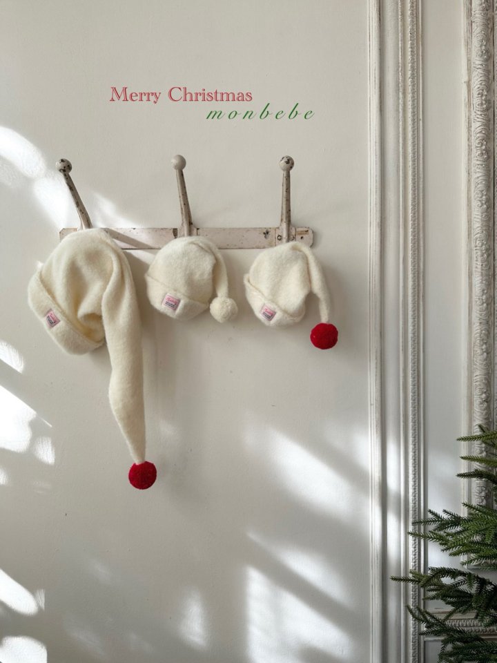【monbebe】 Santa Claus Hat