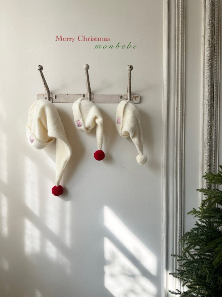 【monbebe】 Santa Claus Hat