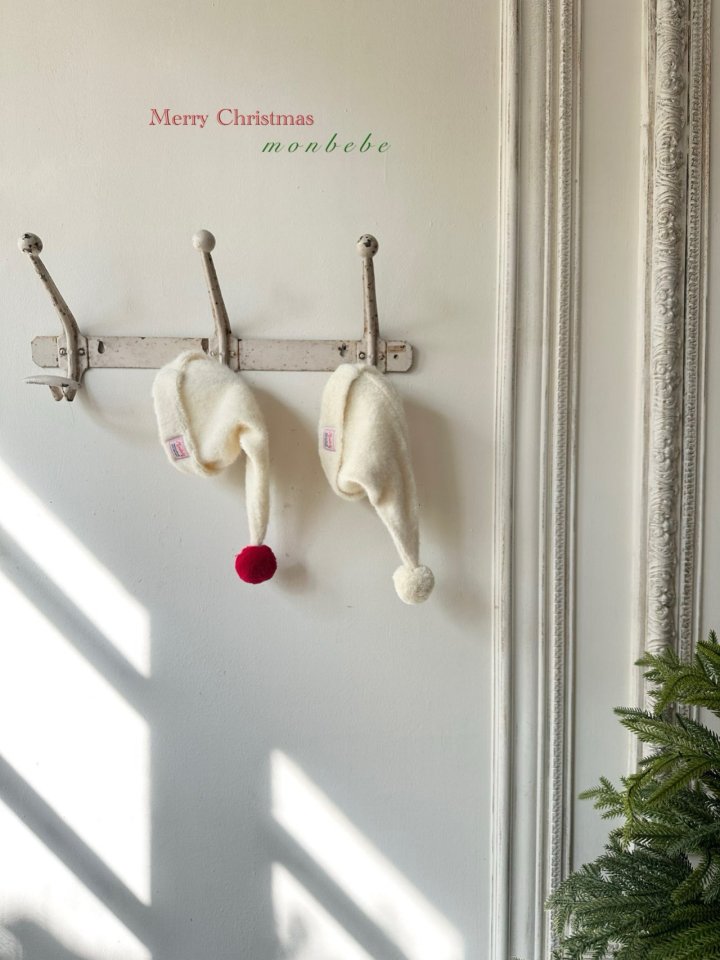 【monbebe】 Santa Claus Hat