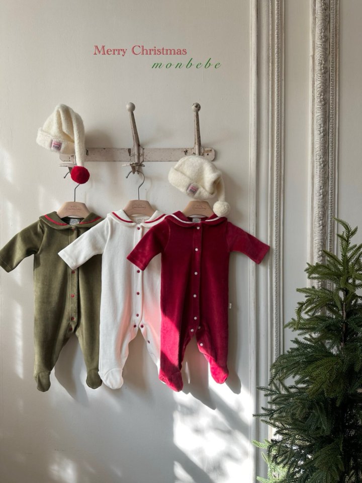 【monbebe】 Noel Sailor Suit