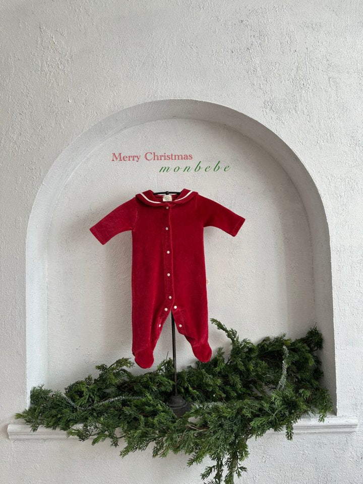 【monbebe】 Noel Sailor Suit