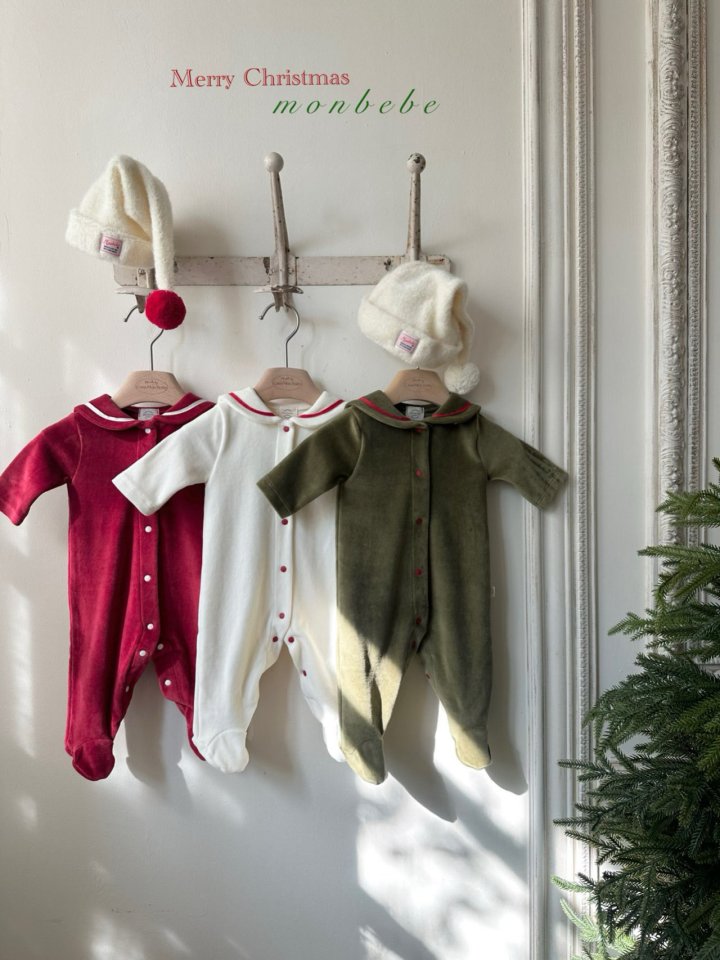 【monbebe】 Noel Sailor Suit