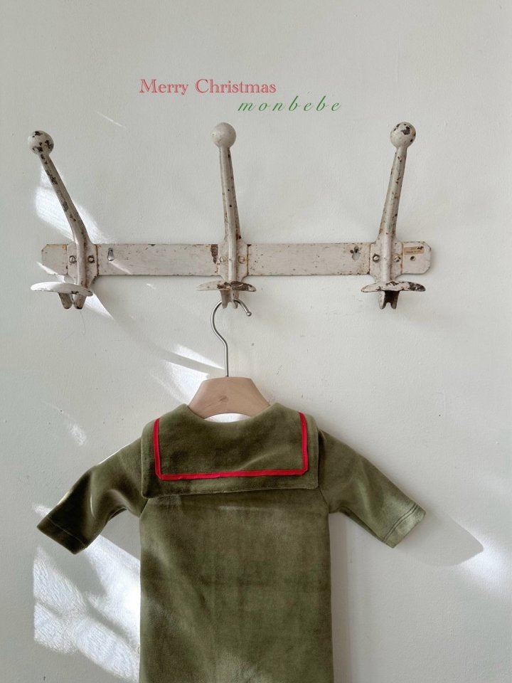 【monbebe】 Noel Sailor Suit