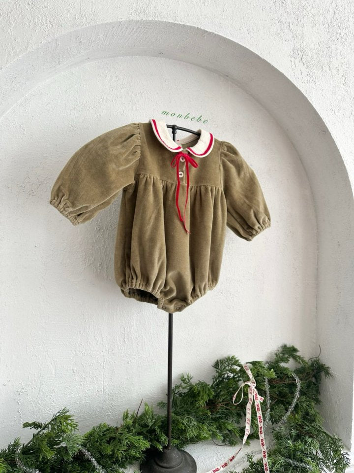 【monbebe】 Merry Bean Suit