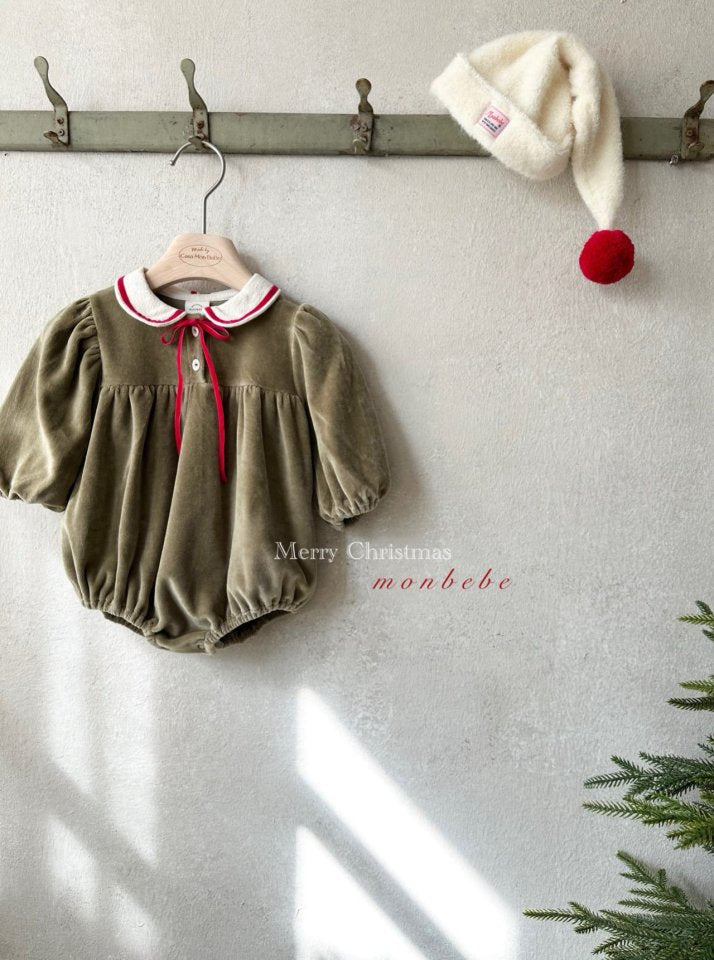 【monbebe】 Merry Bean Suit