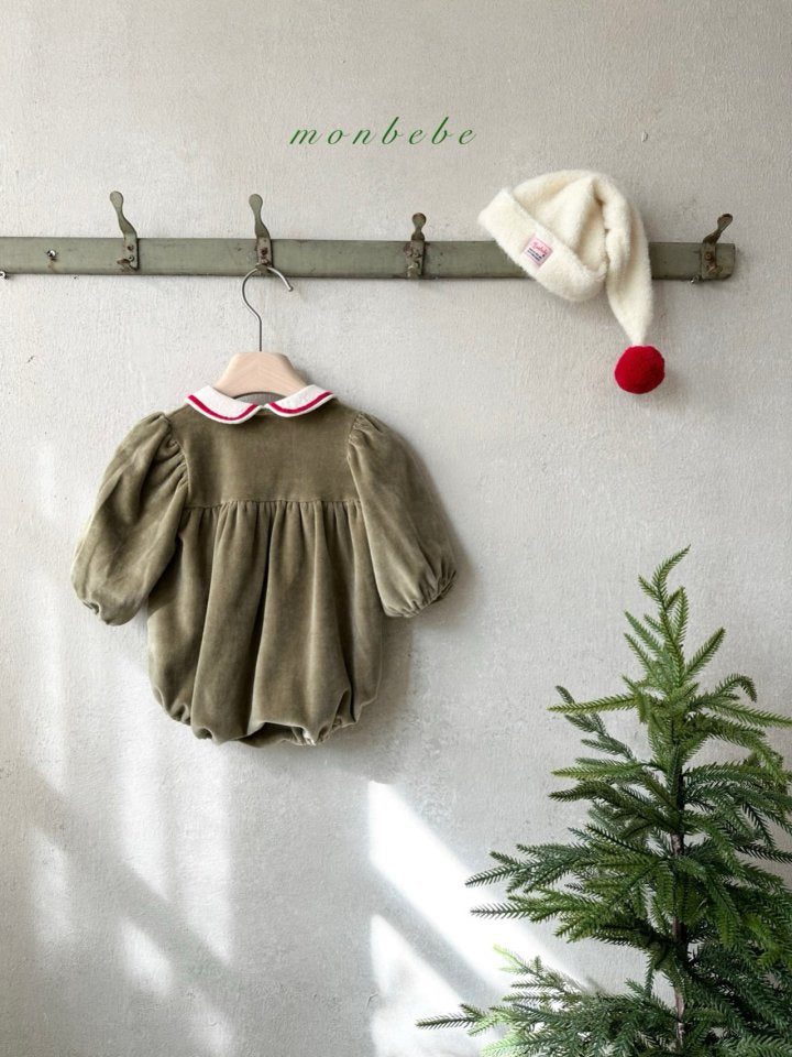 【monbebe】 Merry Bean Suit