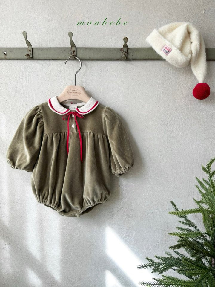 【monbebe】 Merry Bean Suit