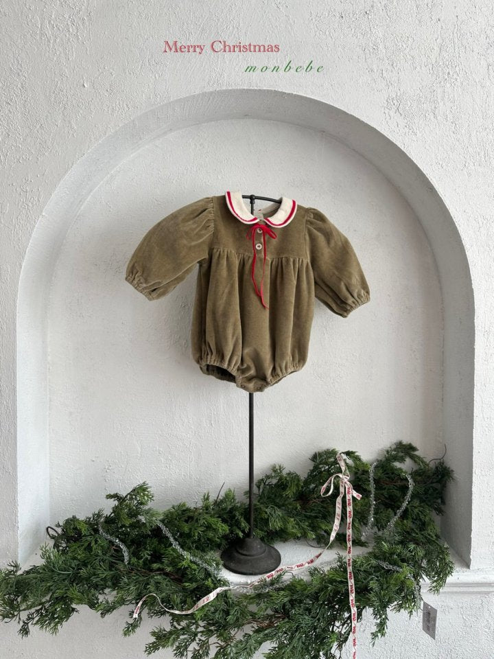 【monbebe】 Merry Bean Suit