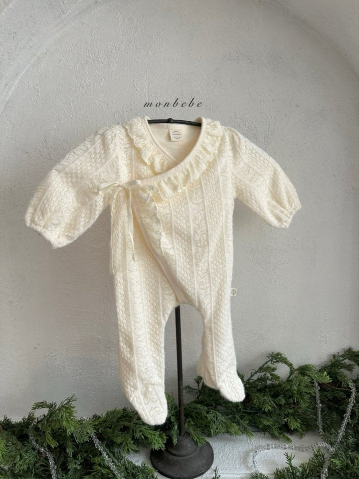 【monbebe】 W lace suit