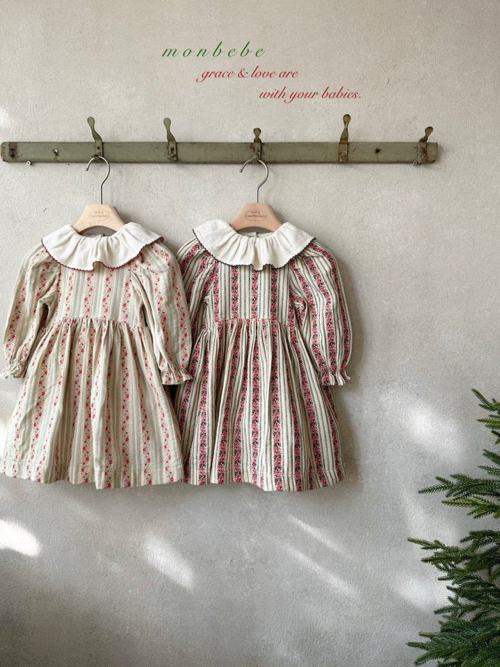 【monbebe】 Bella Noel dress