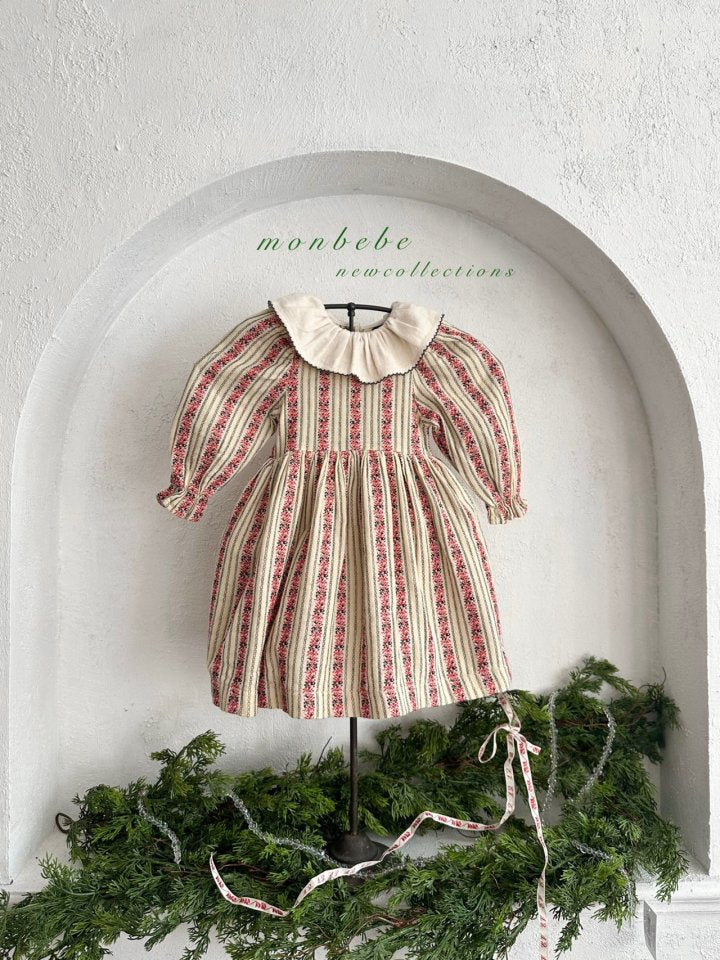 【monbebe】 Bella Noel dress