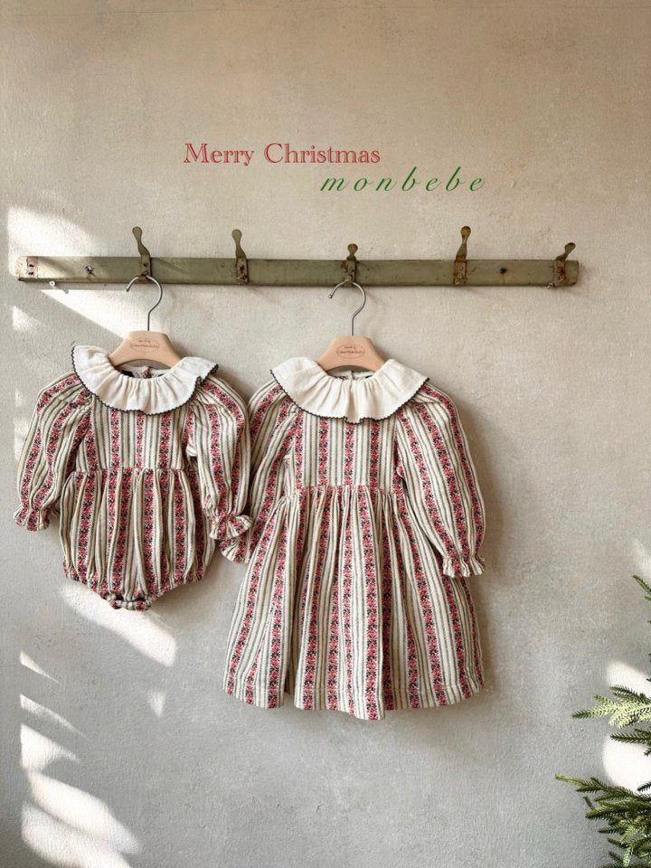 【monbebe】 Bella Noel dress