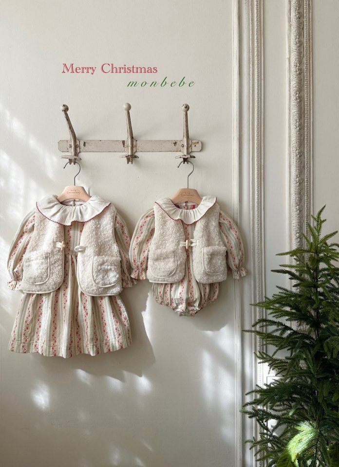 【monbebe】 Bella Noel dress