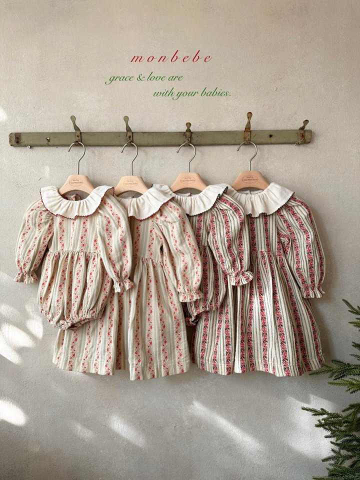 【monbebe】 Bella Noel dress
