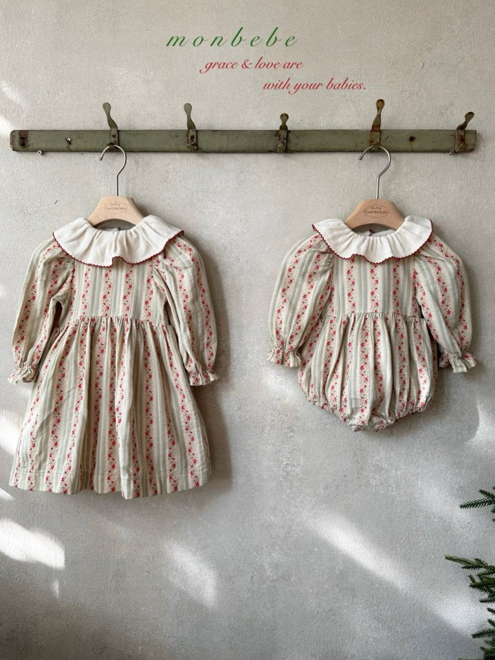 【monbebe】 Bella Noel dress
