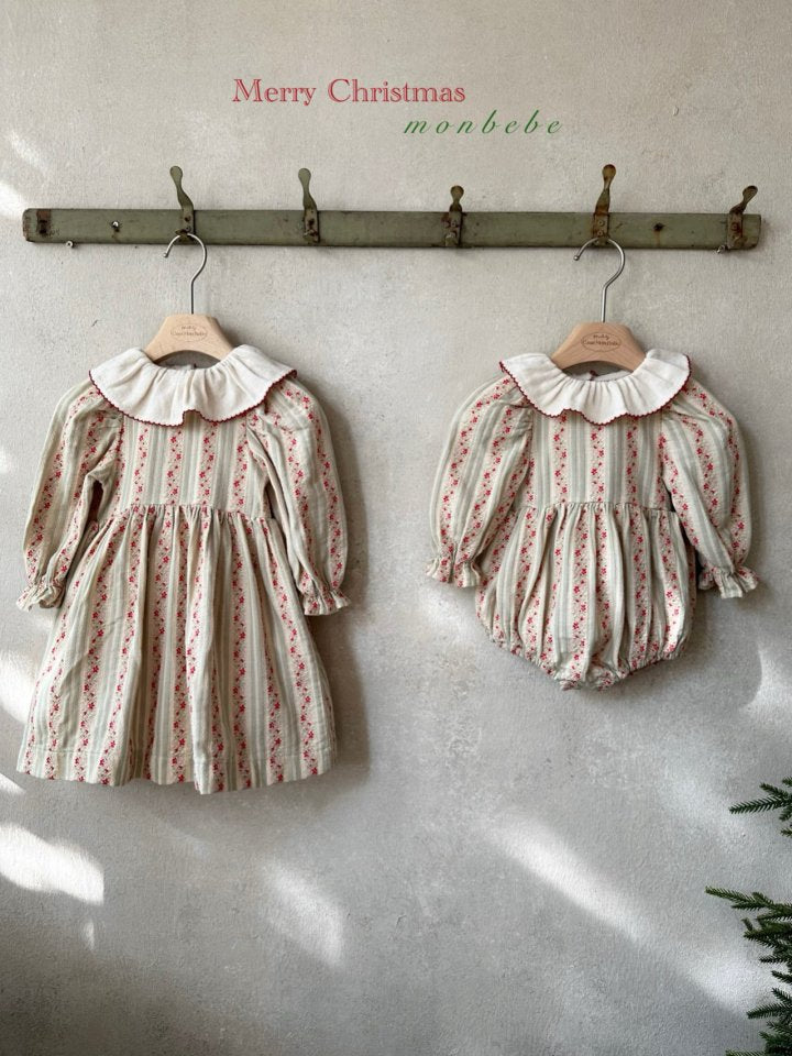 【monbebe】 Bella Noel dress