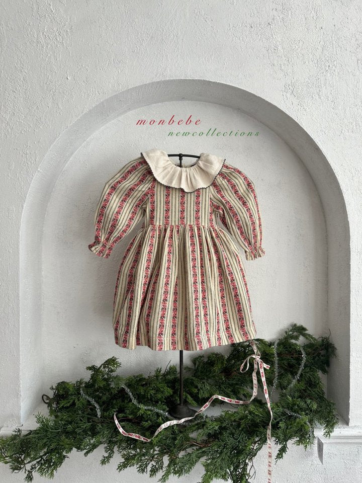 【monbebe】 Bella Noel dress