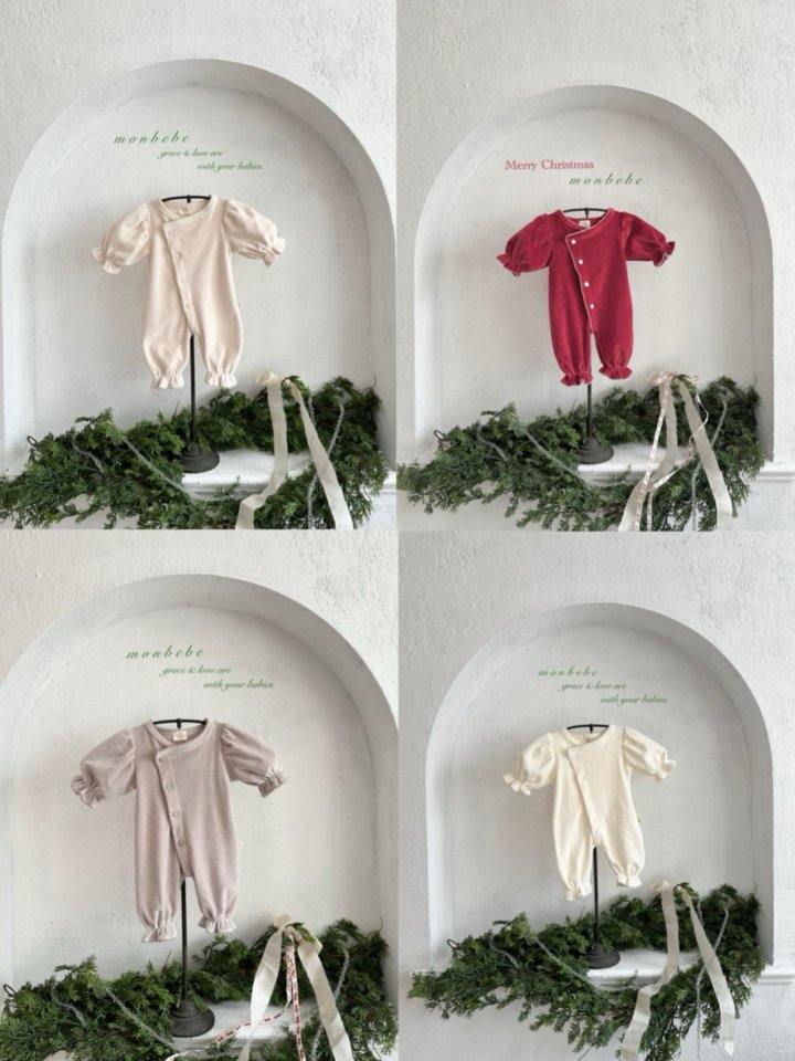 【monbebe】 Bling Glory Suit