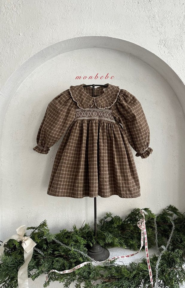 【monbebe】 Merry Zimmer dress