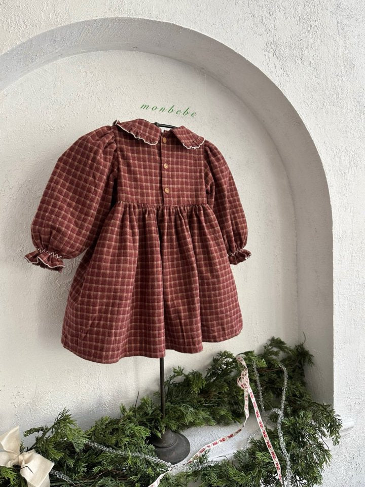 【monbebe】 Merry Zimmer dress