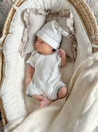 monbebe petit newborn rompers 韓国子供服 ブランド：モンべべ