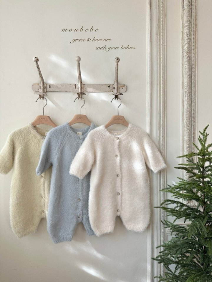 【monbebe】 Teddy Suit