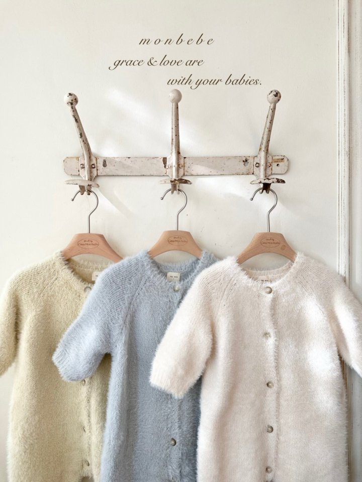 【monbebe】 Teddy Suit