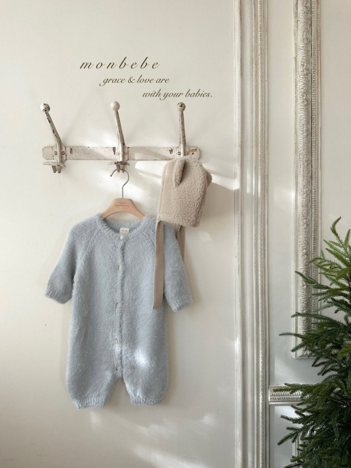 【monbebe】 Teddy Suit