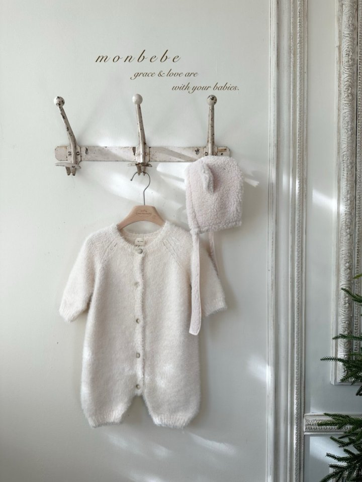 【monbebe】 Teddy Suit