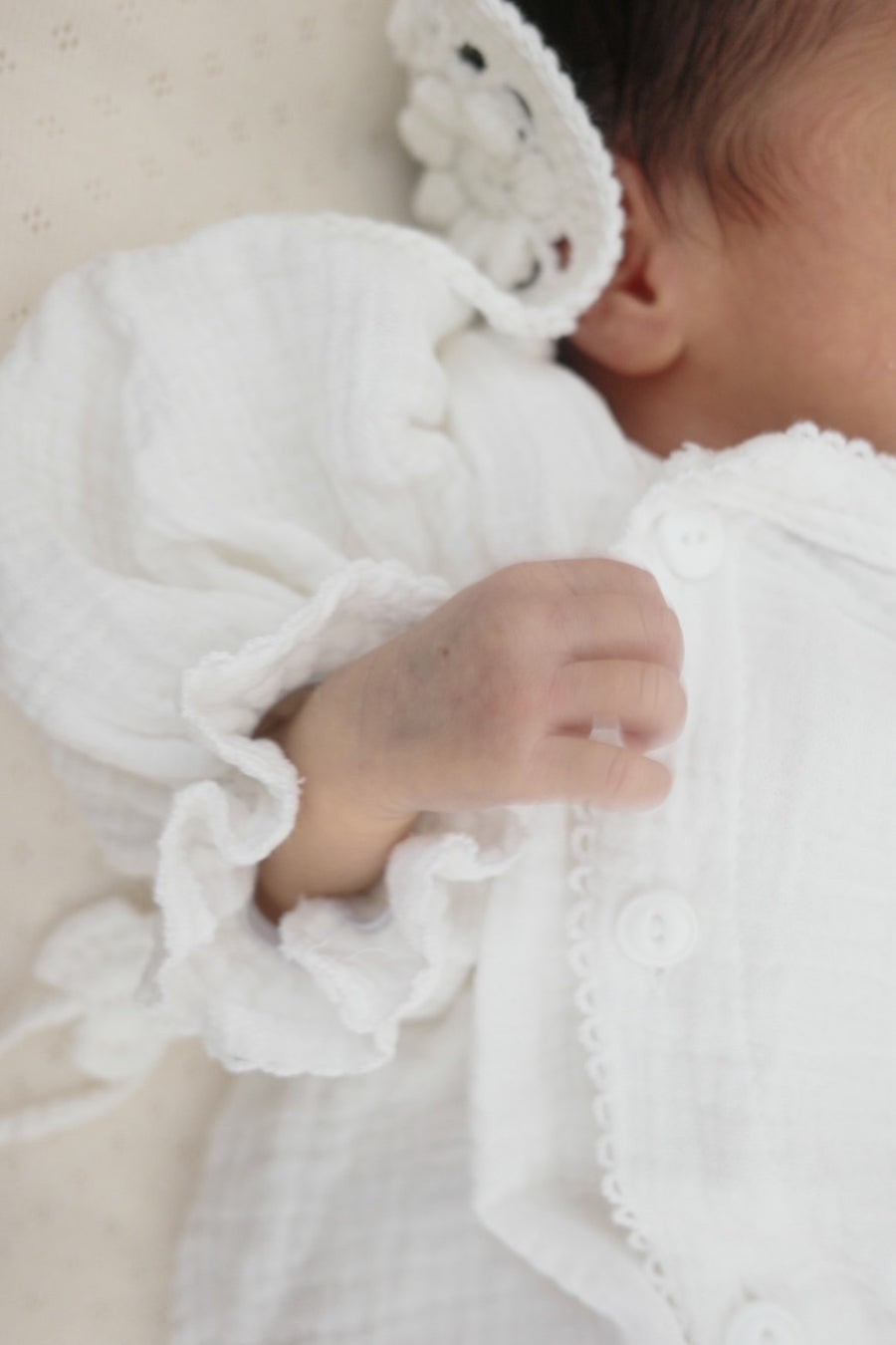 monbebe レディースワンピース　ベビー　ロンパース　親子コーデ monbebe 退院着 セレモニードレス 新生児 春 夏 秋 冬 男の子 女の子