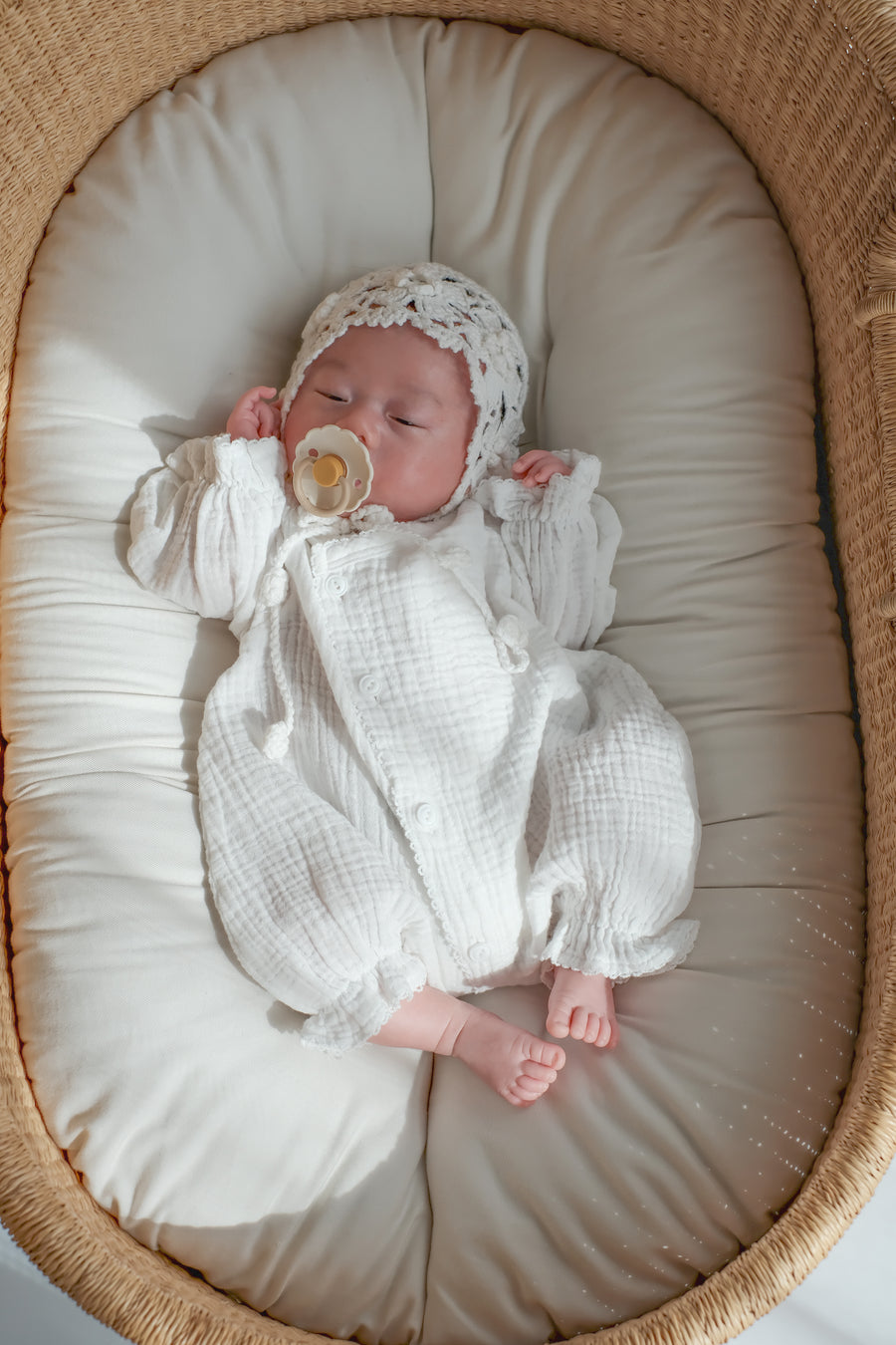 monbebe レディースワンピース　ベビー　ロンパース　親子コーデ monbebe 退院着 セレモニードレス 新生児 春 夏 秋 冬 男の子 女の子