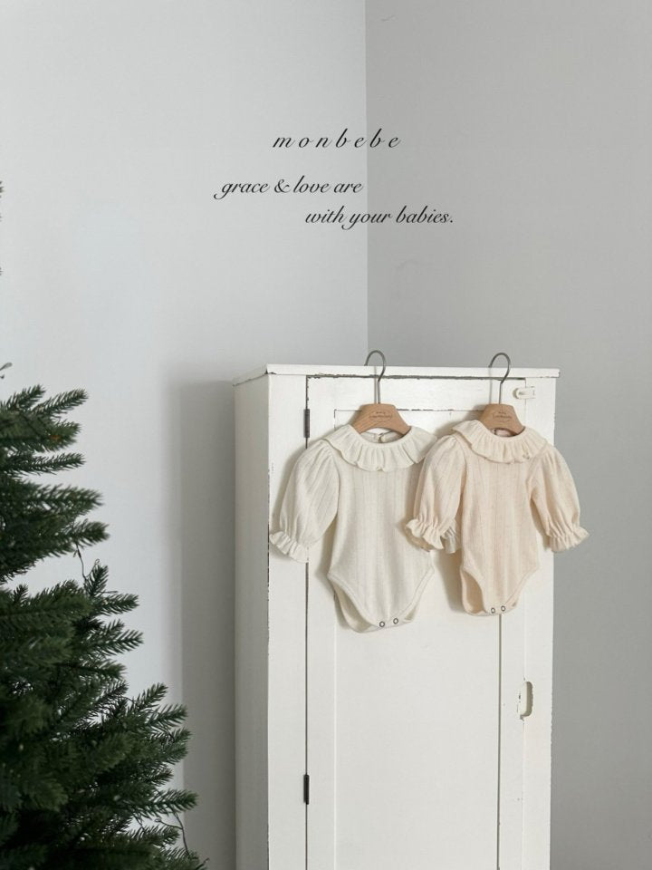 【monbebe】 Joy Frill Suit