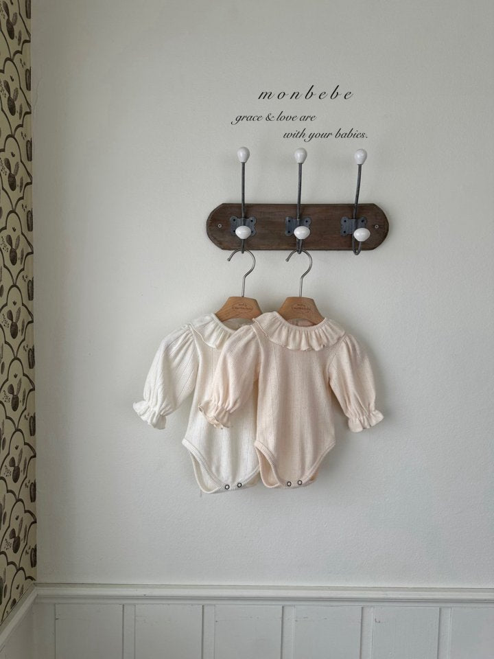 【monbebe】 Joy Frill Suit
