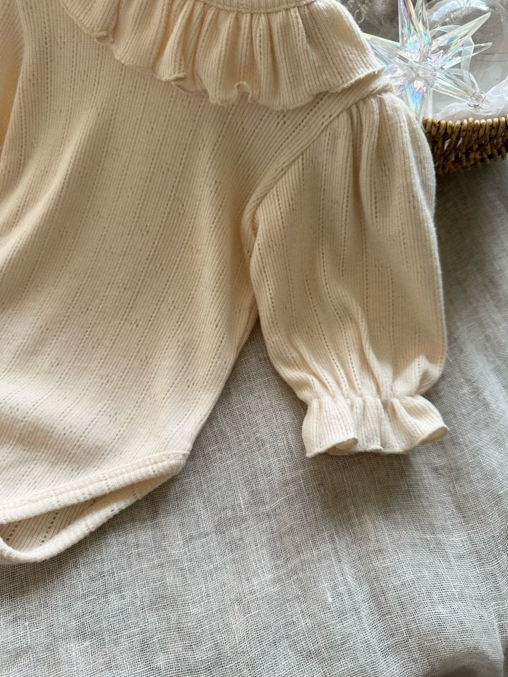 【monbebe】 Joy Frill Suit