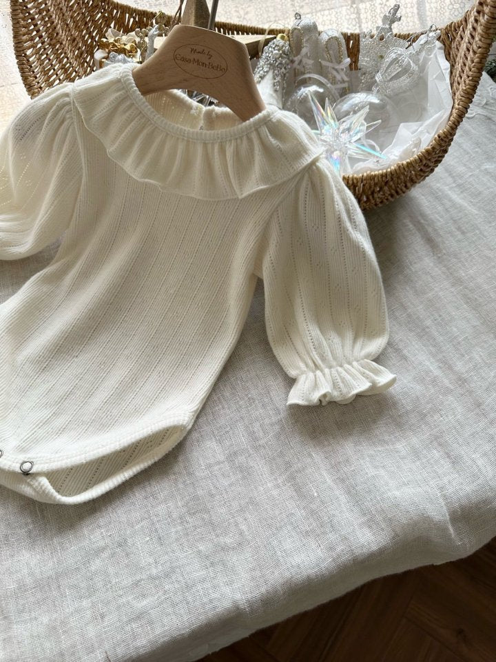 【monbebe】 Joy Frill Suit