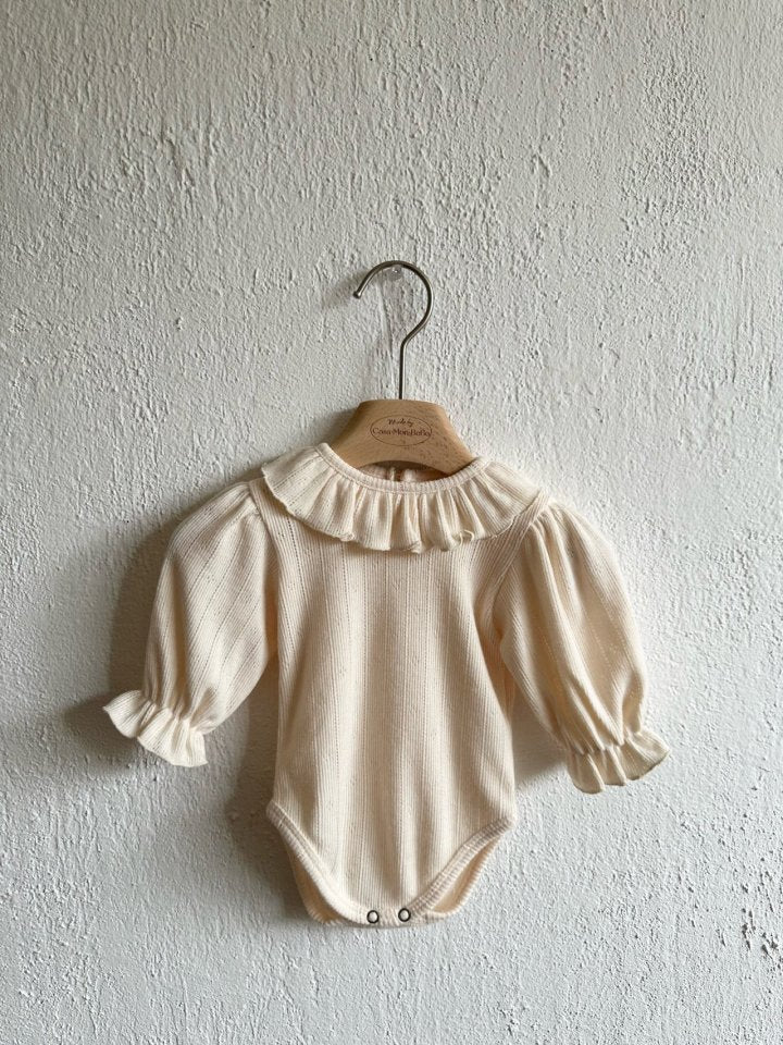 【monbebe】 Joy Frill Suit