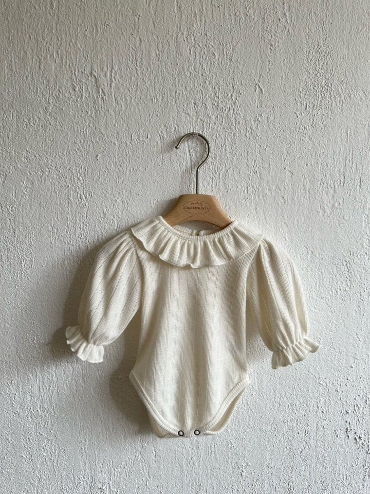 【monbebe】 Joy Frill Suit