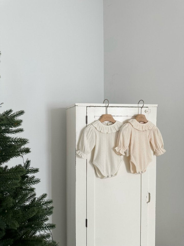 【monbebe】 Joy Frill Suit