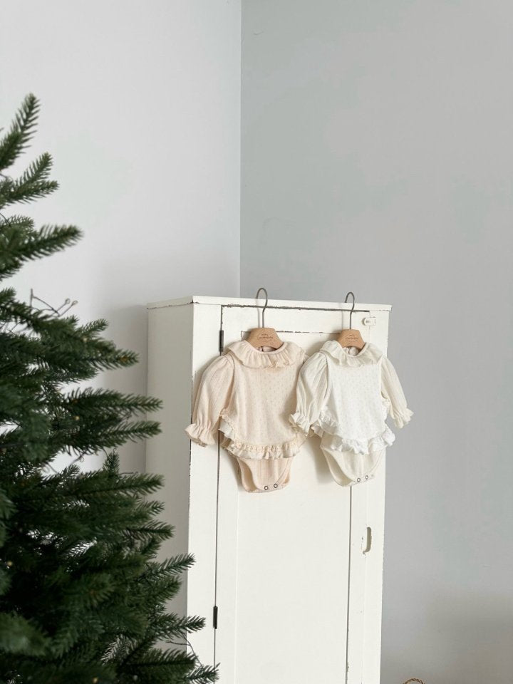 【monbebe】 Joy Frill Suit