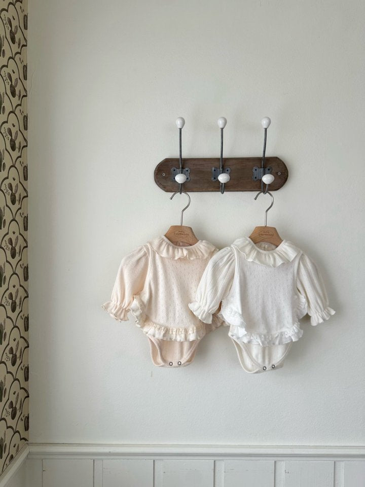 【monbebe】 Joy Frill Suit
