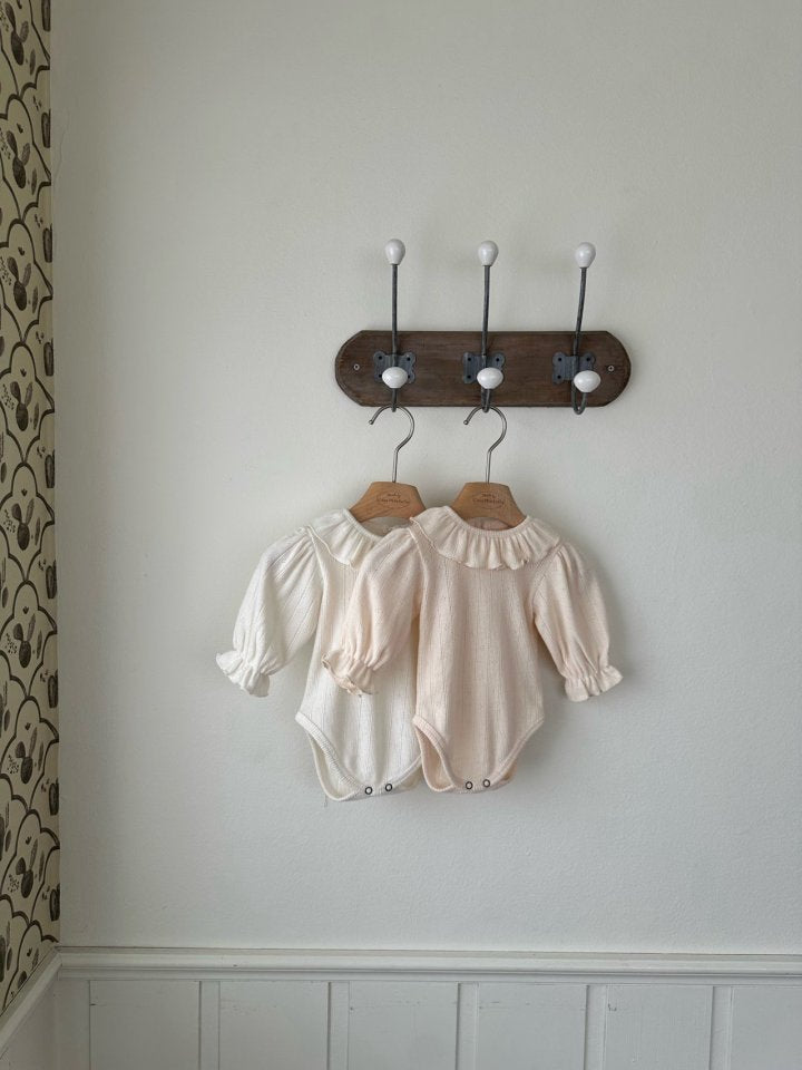【monbebe】 Joy Frill Suit