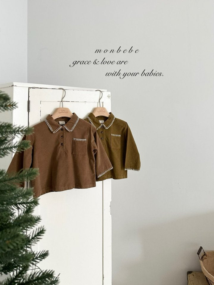 【monbebe】 Louis Melow Shirts