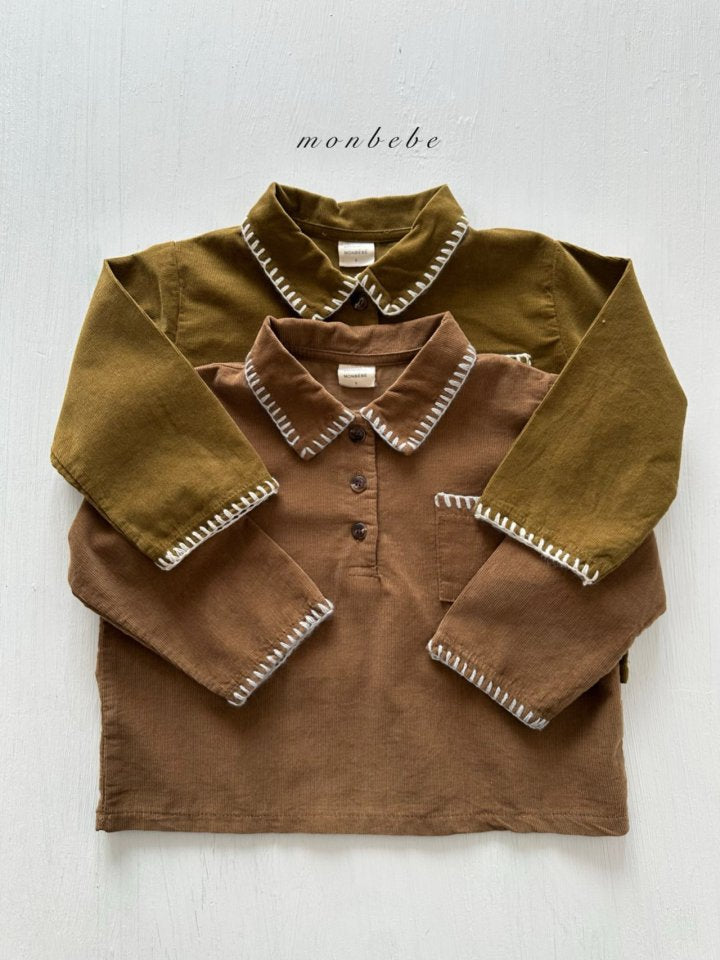 【monbebe】 Louis Melow Shirts
