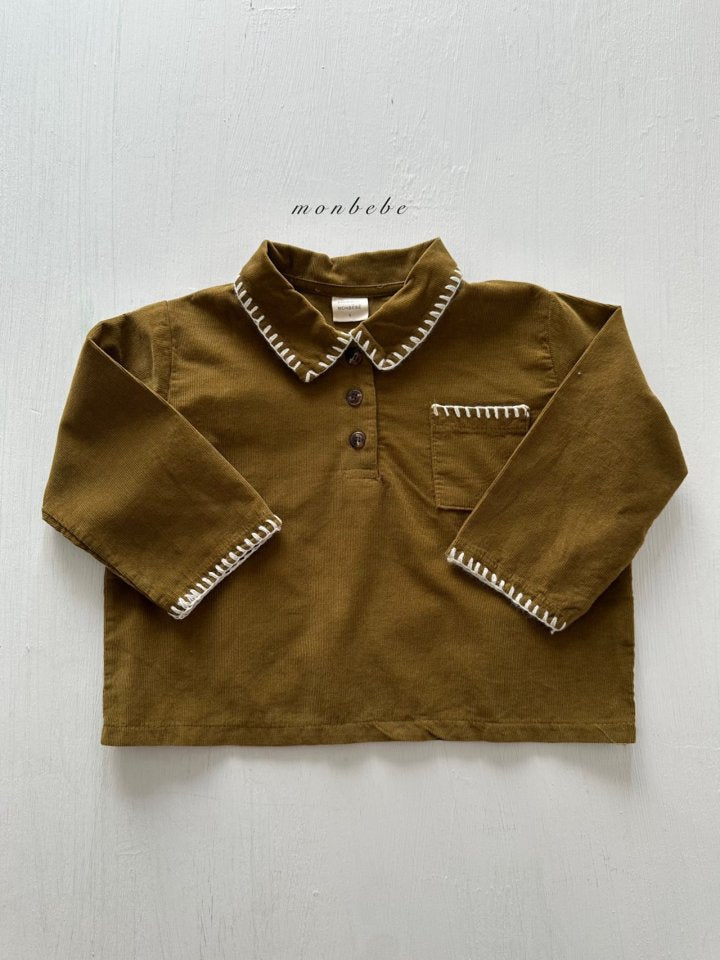 【monbebe】 Louis Melow Shirts
