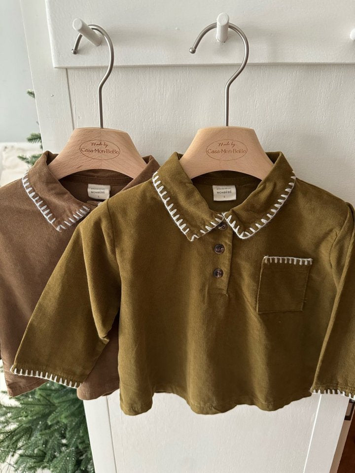 【monbebe】 Louis Melow Shirts