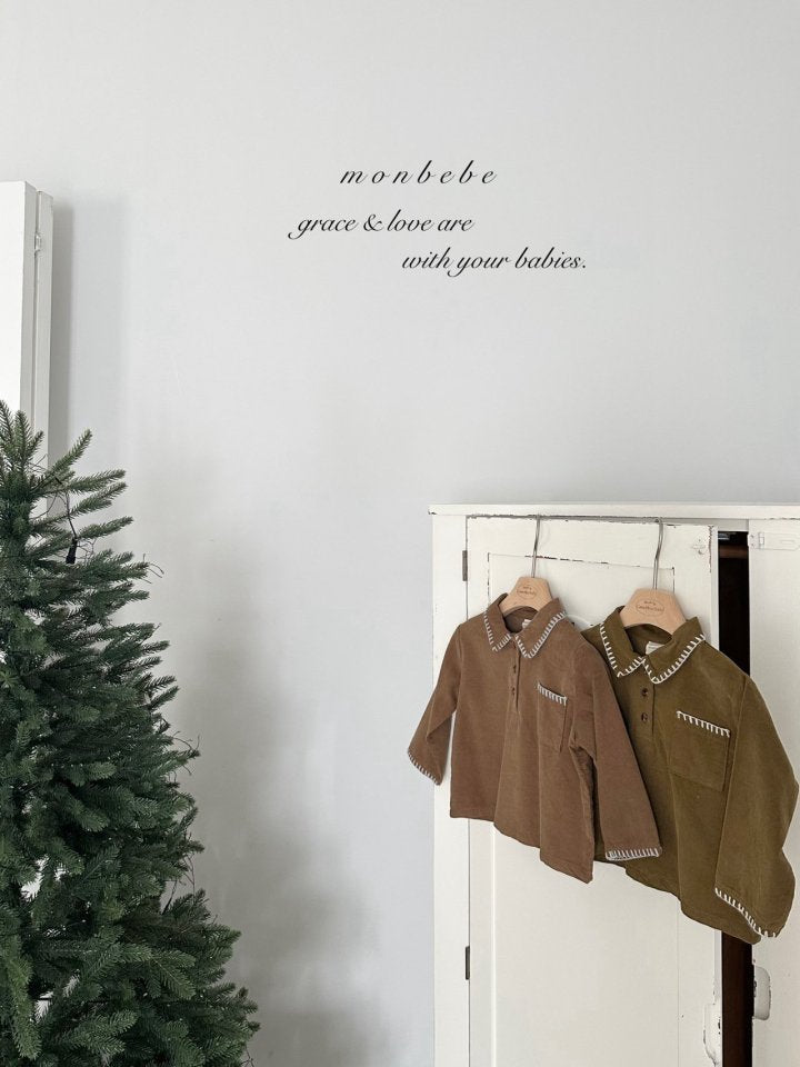 【monbebe】 Louis Melow Shirts