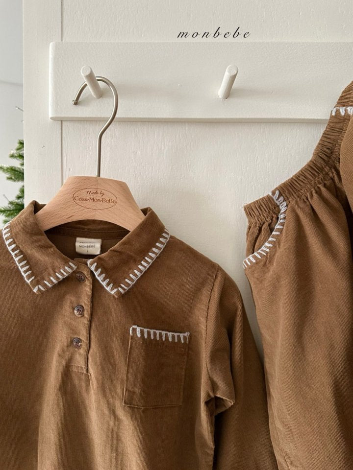 【monbebe】 Louis Melow Shirts