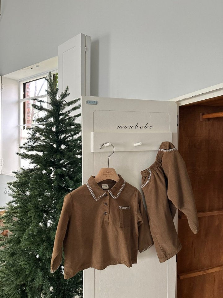 【monbebe】 Louis Melow Shirts